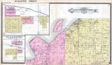 Township 52 N., Ranges 21 and 22 W., Miami, Grady Island, McAllister Springs, Shackelford, Saline County 1916